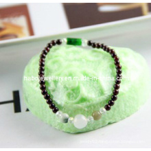 Fashion Garnet Bracelet/Natural Stone Bracelet (XBL12965)